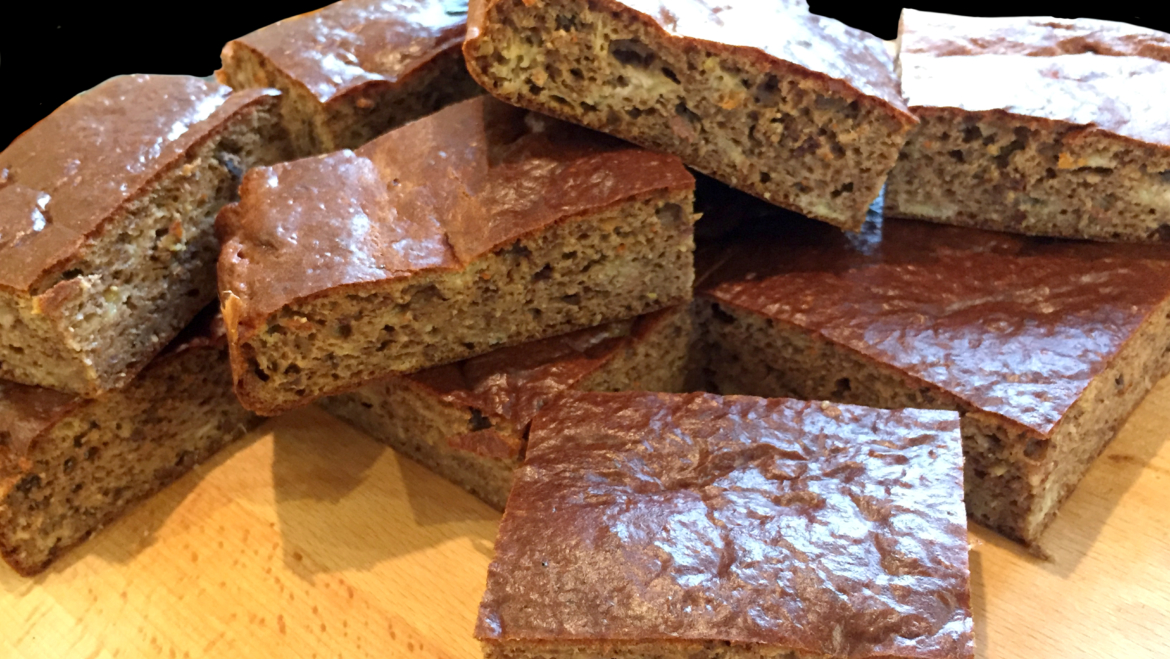 Banana Snack Cake