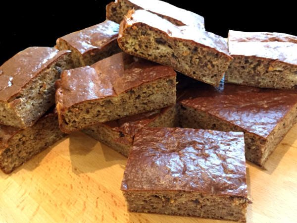 Banana Snack Cake
