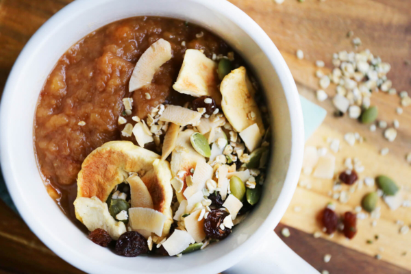 Slow Cooker Applesauce (Stewed Apples)