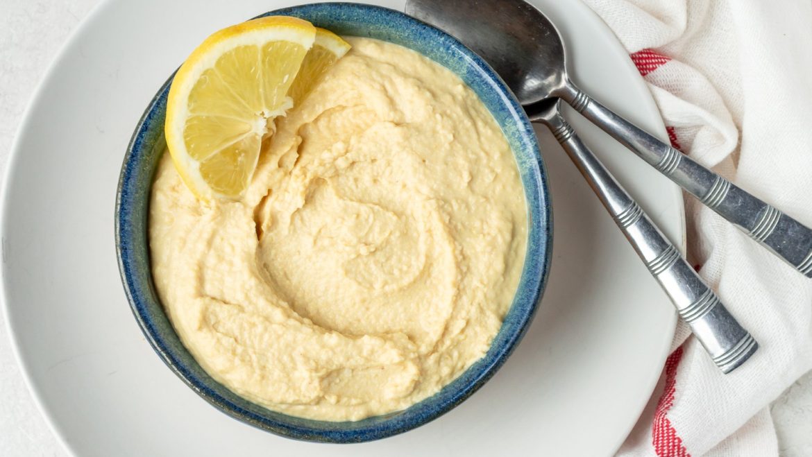 Homemade Hummus